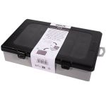 Пласткивая коробка для хранения с базовым набором крючков BKK OCD Tackle System A2-Starter Kit