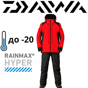Daiwa DW-3420E Red/Black