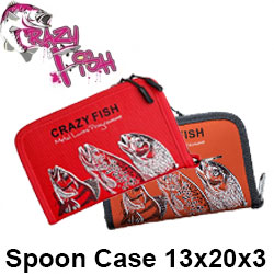 Crazy Fish Spoon Case 13х20х3