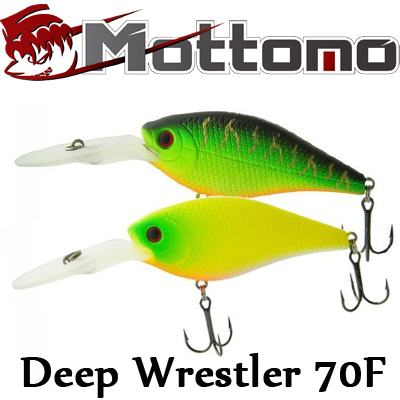 Mottomo Deep Wrestler 70F