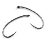 Крючок Hends 554BL Pupa,Shrimp, Nymph Barbless Black Nickel, #10