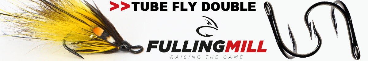 Fulling Mill Tube Fly Double Hook