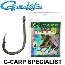 Gamakatsu G-Carp Specialist