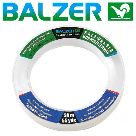 Шок лидеры Balzer Saltwater Leader 50м