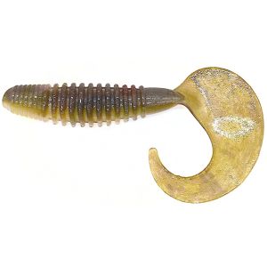 Силиконовая приманка Grows Culture Crusher Grub 3.3" цв. HC04