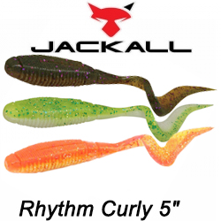 Jackall Rhythm Curly 5"