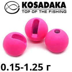 Kosadaka TJB-RP Pink Груз-головка вольфрам