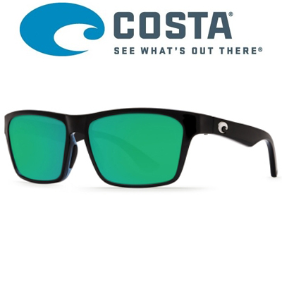 Costa Hinano 580 P Black/Green Mirror