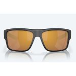 Очки поляризационные Costa Taxman 580G (Matte Black/Gold Mirror 580G)