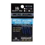 Крючки Ассисты Hearty Rise Micro Jigging Assist Hook LL MJA-10