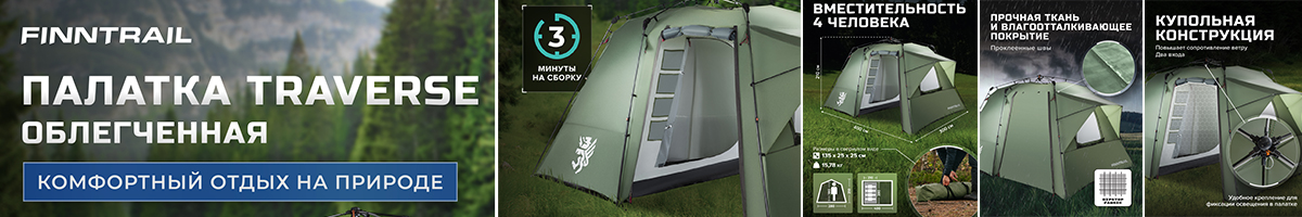 Finntrail Traverse 1021 Khaki