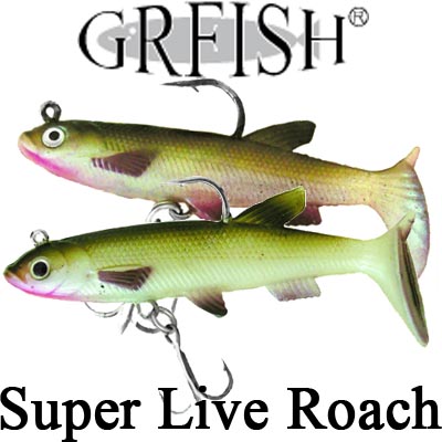 GRFish Super Live Roach