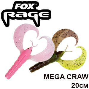 Fox Rage Mega Craw 20cm