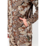 Куртка флисовая King Hunter JACKET Modern Camo 4XL