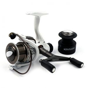 Катушка безынерционная Namazu White Fish WF3000 + запасная шпуля