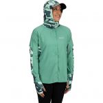 Рубашка Simms Women's BiComp LS Shirt '22, Woodland Camo Avalon, M