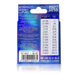 Леска флюорокарбон Zemex Eternal 100% Fluorocarbon 25m, d 0.09 mm, 0.6 kg, clear