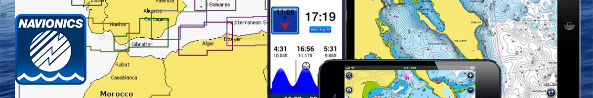 Карта Navionics Aguilas - Cadiz 5G545S2