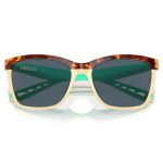 Очки поляризационные Costa ANAA 580P (Shiny Retro Tort/Crem/Mint Frame/ Cray, Medium)