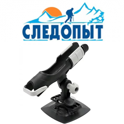 Держатель удилища с монтажной ПВХ площадкой