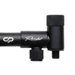 Буз-бар на 2 удилища Carp Pro Rondel алюминий black 7-10" 18-25см (CPRABBO18)