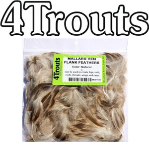 4Trouts Перья кряквы грудные