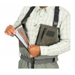 Вейдерсы Simms Freestone Z Stockingfoot, M, Dark Gunmetal