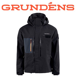 Grundens Portal Gore-Tex Wading Jacket, Black