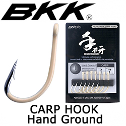 BKK Carp Hook Hand Ground