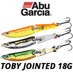 Abu Garcia Toby Jointed 18гр.