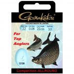 Крючок Gamakatsu BKS-1310B Allround 22cm Comp №14 d0.12