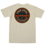 Футболка Grundens Dark Seas X Grundens Day Job T-Shirt, Creme, XL