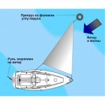 Якорь-парашют для лодки Aquatic ЯП-03ТК (цвет: темно-коричневый)