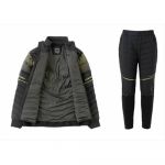 Костюм-поддевка пуховая Shimano Nexus MD-110V BK WM