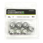 Груз Yoshi Onyx Demountable Calibrated Sinker (чебурашка разборная Volga Edition), 45гр., 7шт.