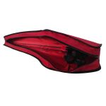 Чехол для зимних удилищ Jig It полужесткий, Red, l - 80 см