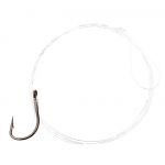 Готовый поводок Flagman Classic Hooks To Nylon 4 №14 10шт