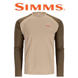 Simms Tech Tee - Artist Series, Bass/Stone/Dark Stone