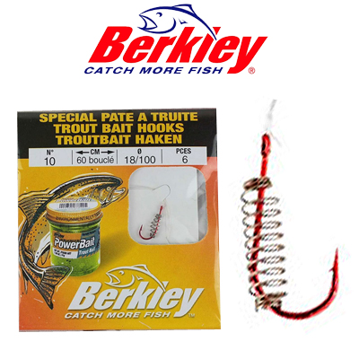 Berkley Trout Bait Hooks Поводок с крючком