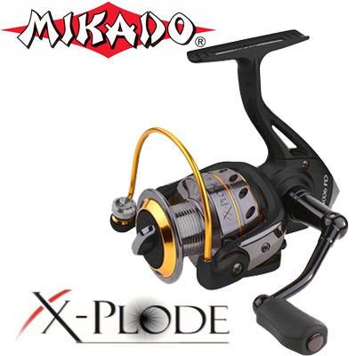 Mikado X-Plode II FD SS - CNC