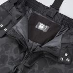 Брюки утеплённые Shimano RB-04PS Dryshield (р.р EU-2XL/ JP-4L) цвет Чёрный камуфляж