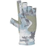 Перчатки Simms Solarflex Guide Glove, Hex Flo Camo Grey Blue, XXL