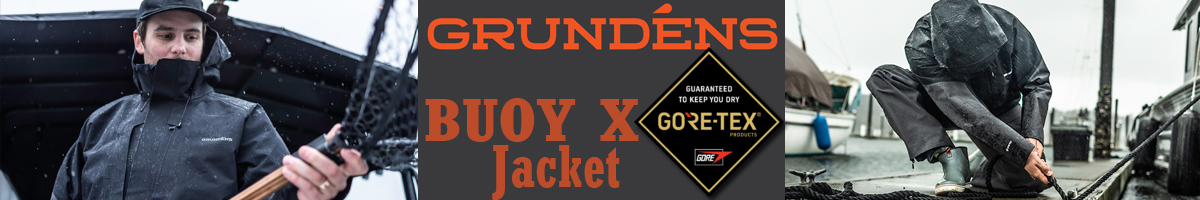 Grundens Buoy X Gore-tex Jacket Metal