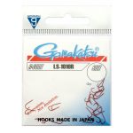 Крючок Gamakatsu LS-1010R Red №24