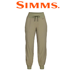 Simms Women's BugStopper Jogger, Willow