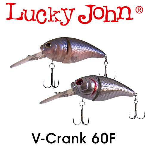 Lucky John V-Crank 60F