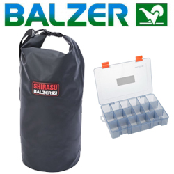 Balzer Shirasu + 2 коробки