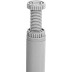 Стол складной овальный 120x90 (алюминий) без чехла Helios (T-21407M-A-1)