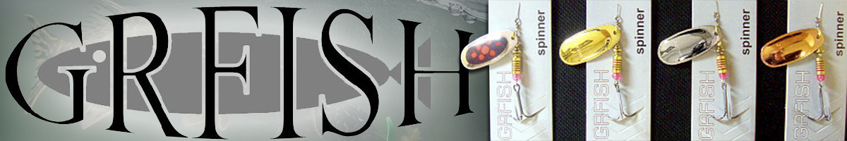 GRFish Agate Spinner #3 7g