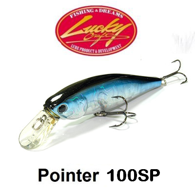Lucky Craft Pointer 100SP            